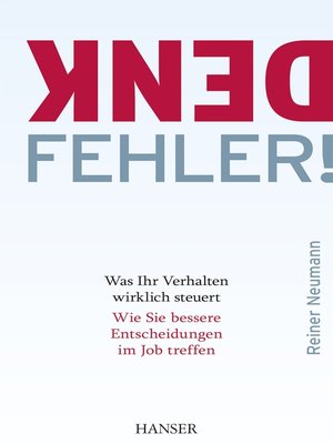 cover image of Denkfehler!